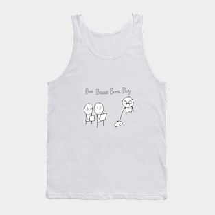 Big Brain Bone Boy Tank Top